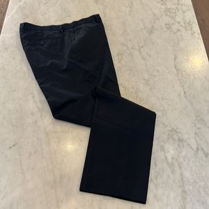 Banana Republic No Iron Modern Slim Pants. Navy. 34x34